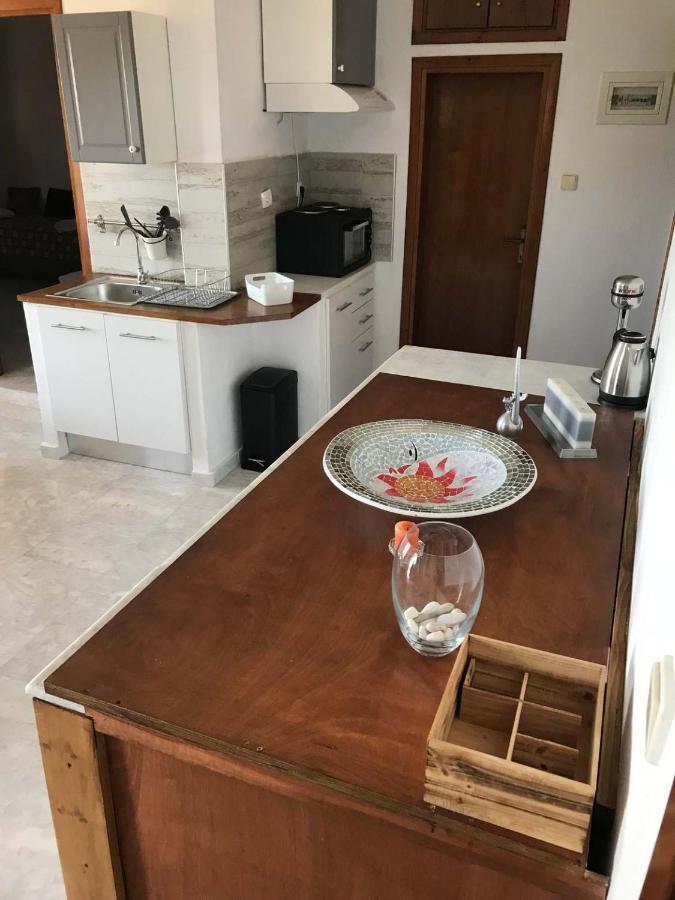Great First Floor Appartment With View Nea Kallikrateia エクステリア 写真